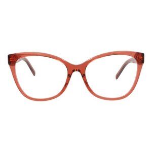 Givenchy Womens Cat Eye Orange Orange Transparent Fashion Designer Eyewear